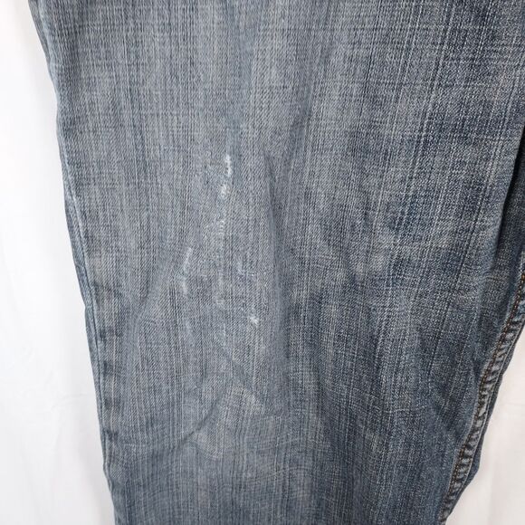 Levi’s 550 Relaxed Fit Jeans Men’s W40 L30 Blue Denim Pre‑Owned Classic Style - Picture 4 of 13
